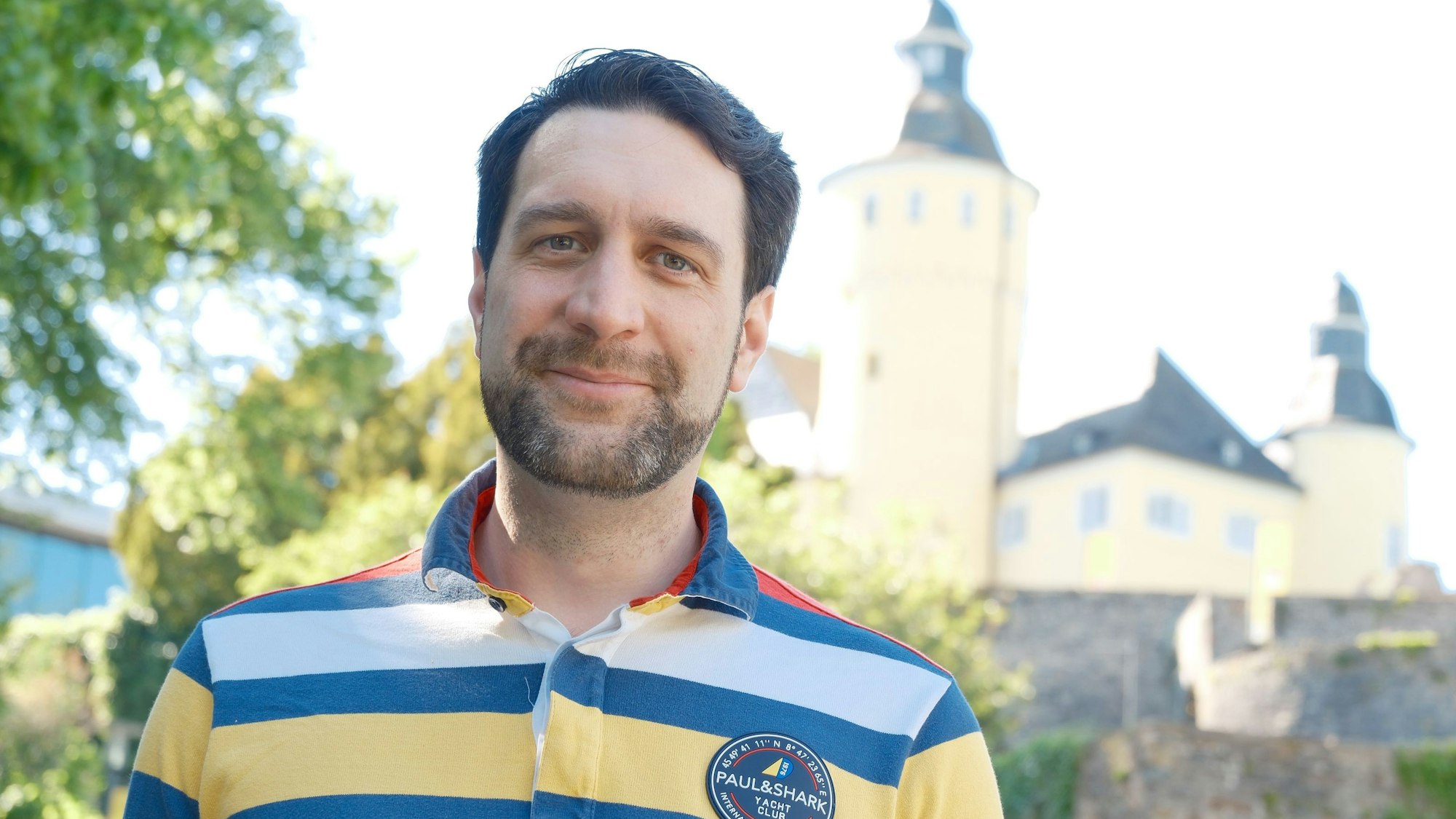 Dennis Hennecken (SPD Nümbrecht).