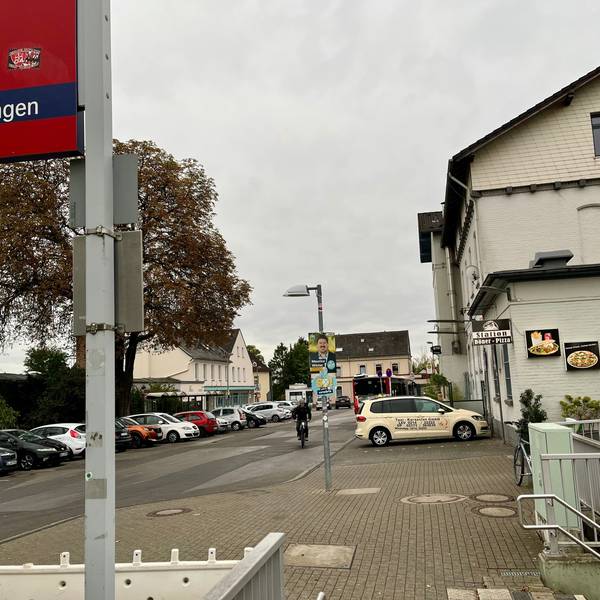 Rund 1,43 Millionen Euro stehen als Investition für das Bahnhofsgelände in Leichlingen im Haushaltsplanentwurf.
