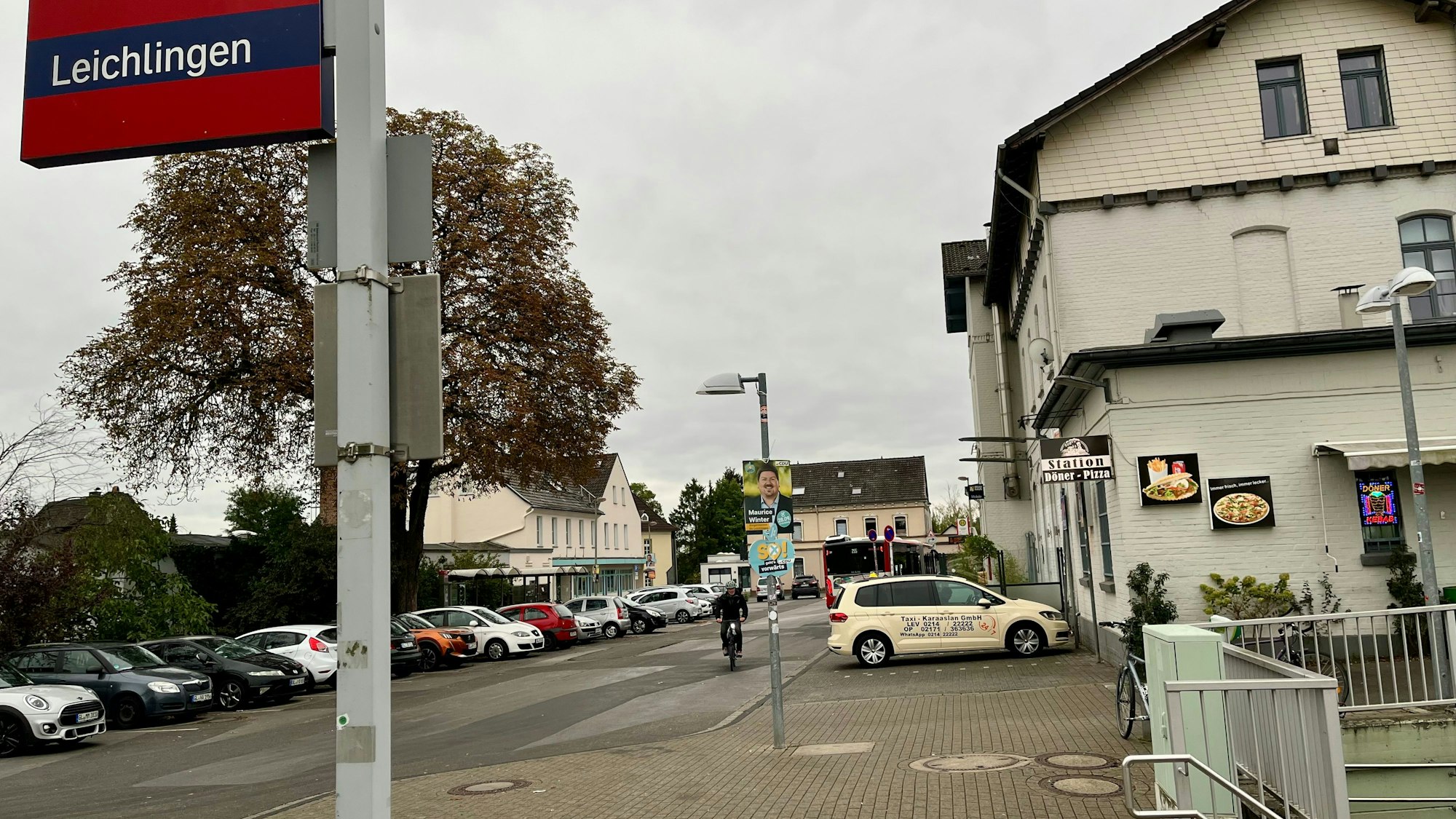 Rund 1,43 Millionen Euro stehen als Investition für das Bahnhofsgelände in Leichlingen im Haushaltsplanentwurf.