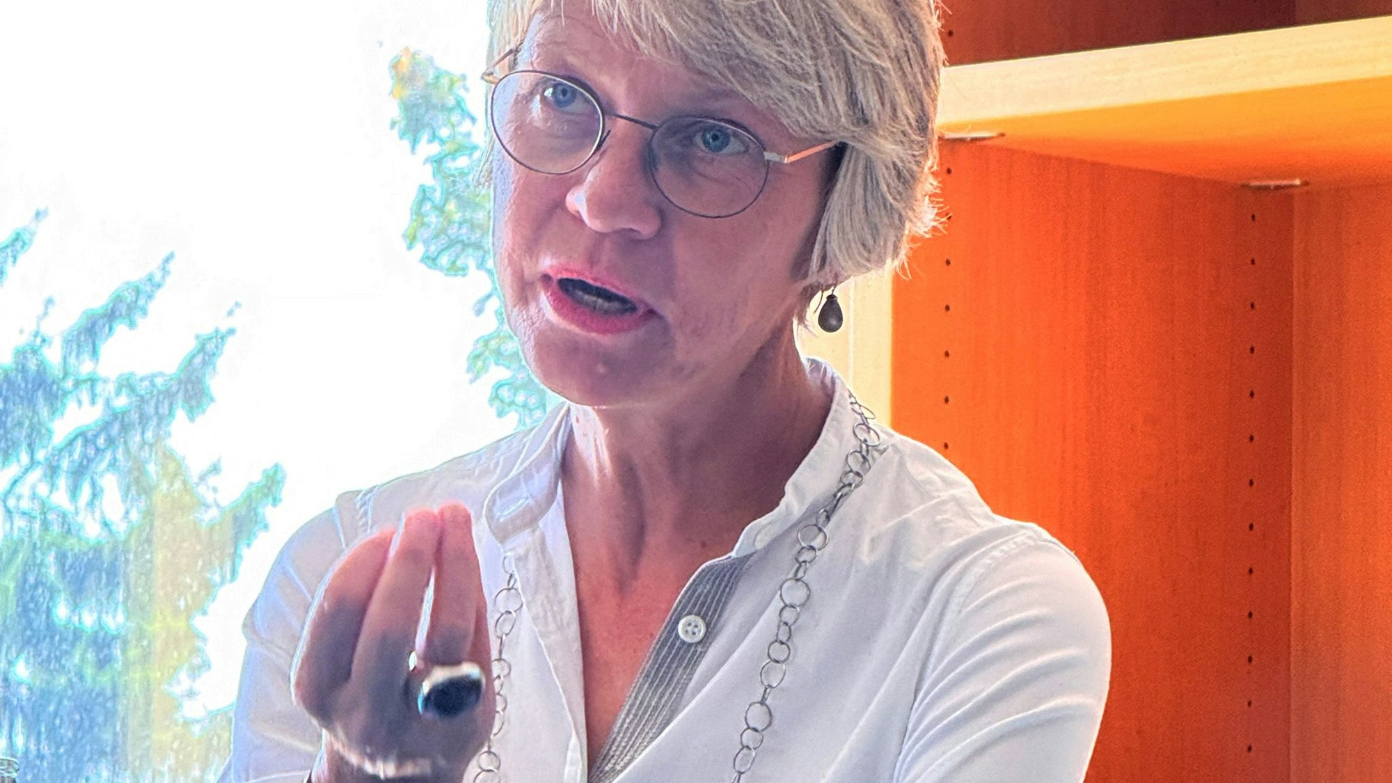 Das Foto zeigt die Schul- und Bildungsministerin Dorothee Feller.