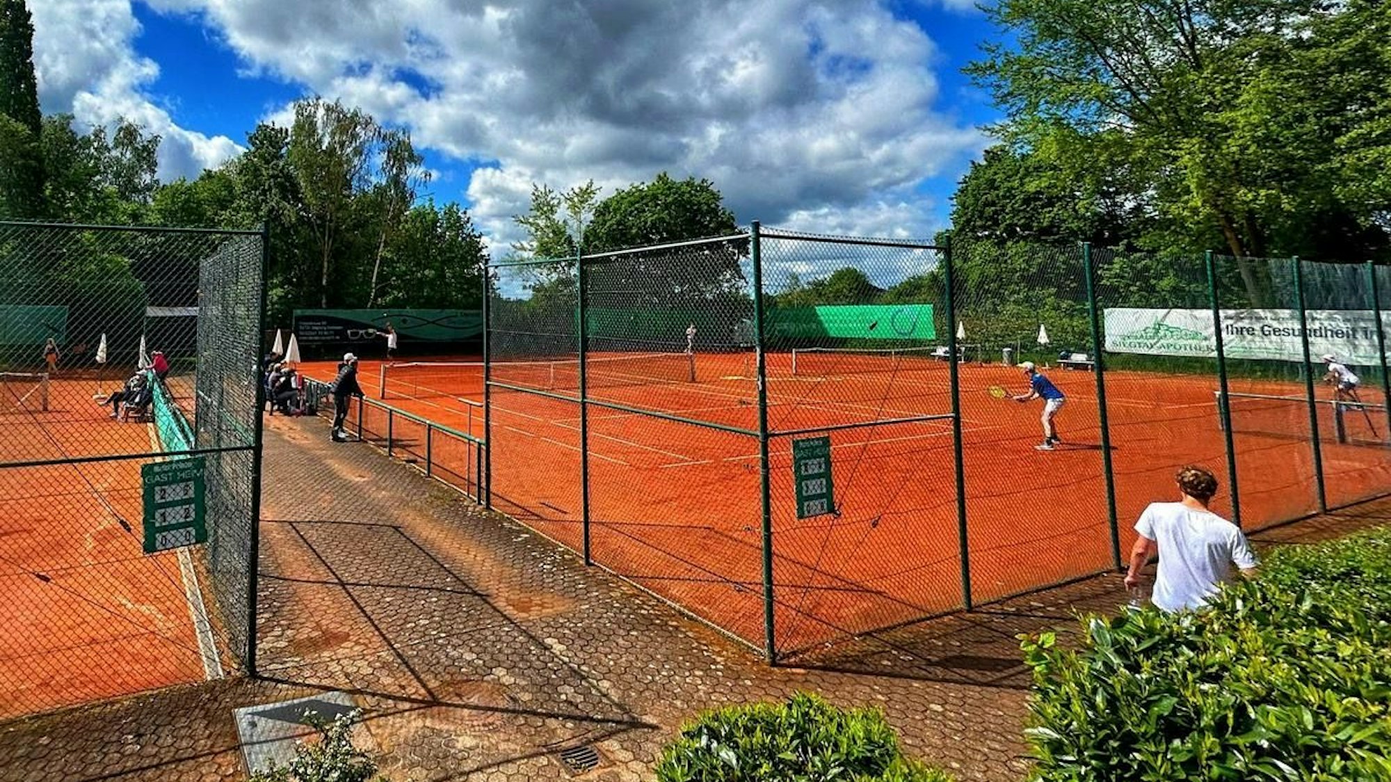 75 Jahre Tennisclub TC Blau-Weiss Siegburg