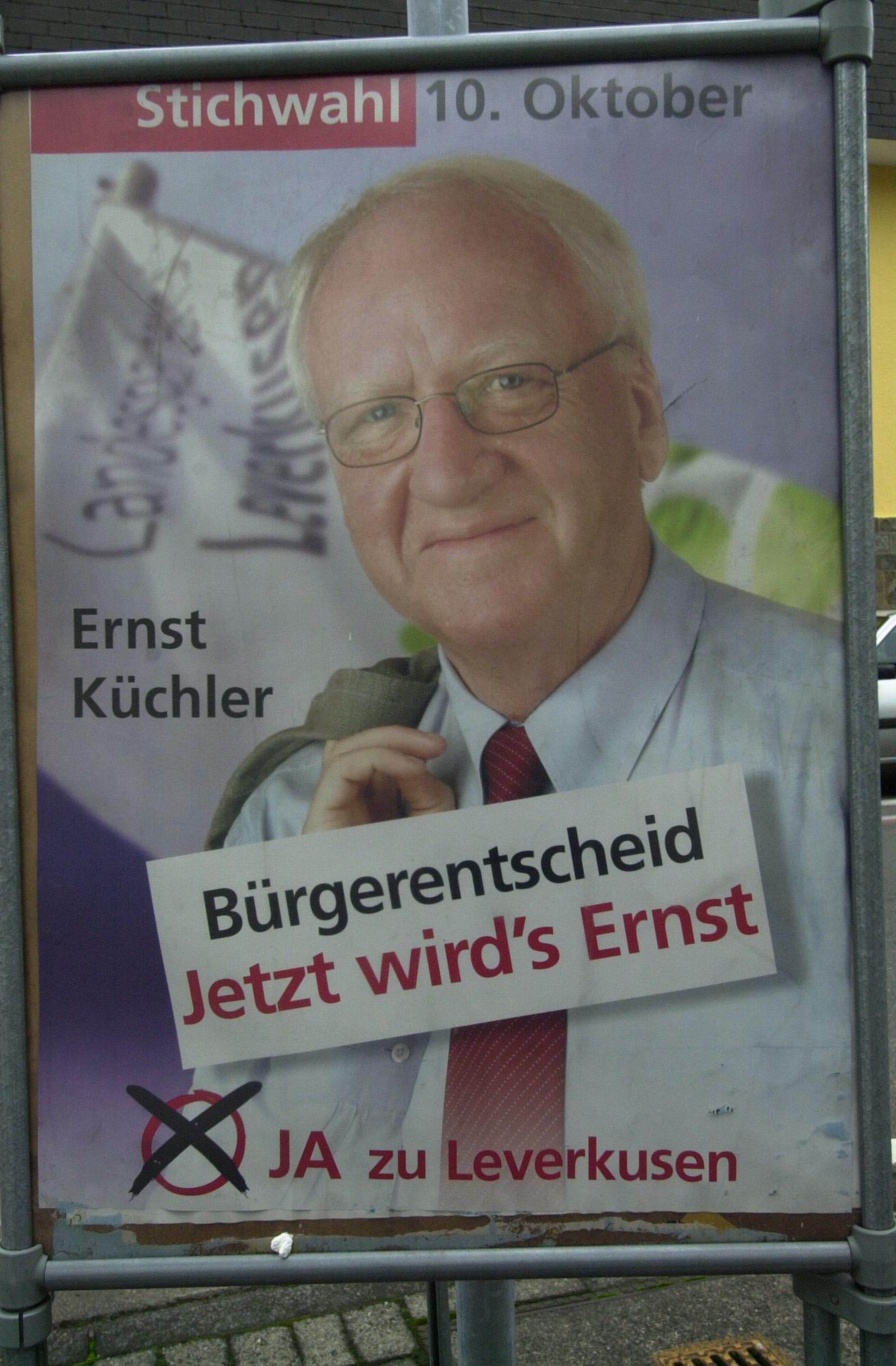 Ernst Küchler Bild: ralf krieger