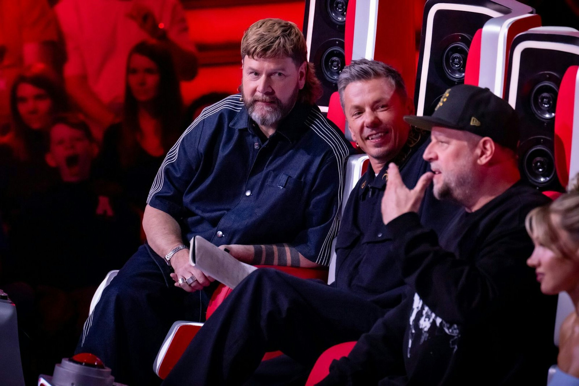 Michi und Smudo kämpfen in Folge 2 mit allen Mitteln. (Bild: Joyn/ Claudius Pflug)