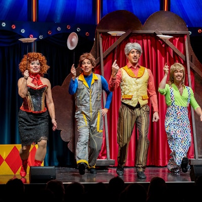 25.09.2025, Köln: Premiere von „Op bläcke Fööss noh Kölle“ im Scala-Theater.
Foto: Michael Bause