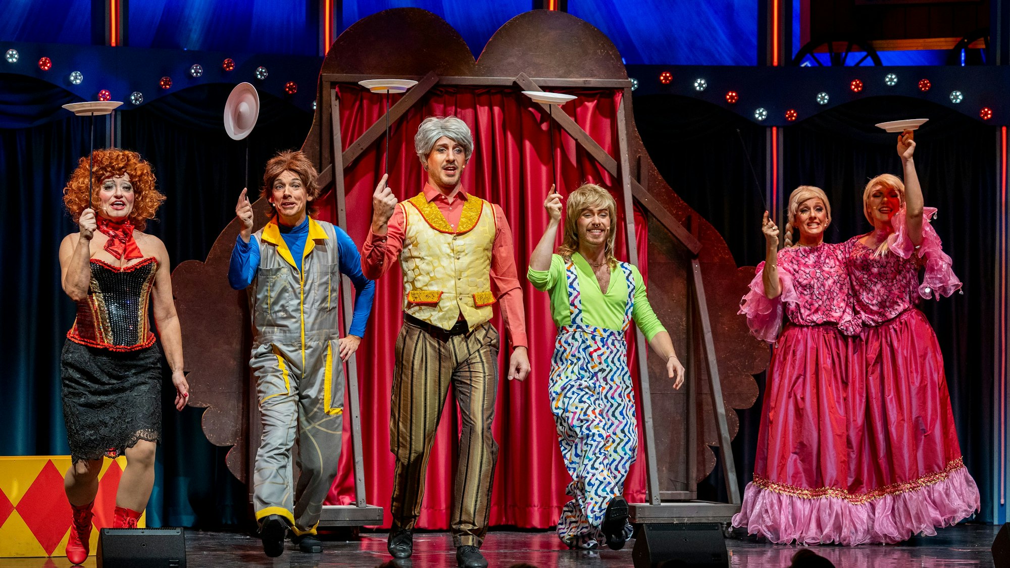 25.09.2025, Köln: Premiere von „Op bläcke Fööss noh Kölle“ im Scala-Theater.
Foto: Michael Bause