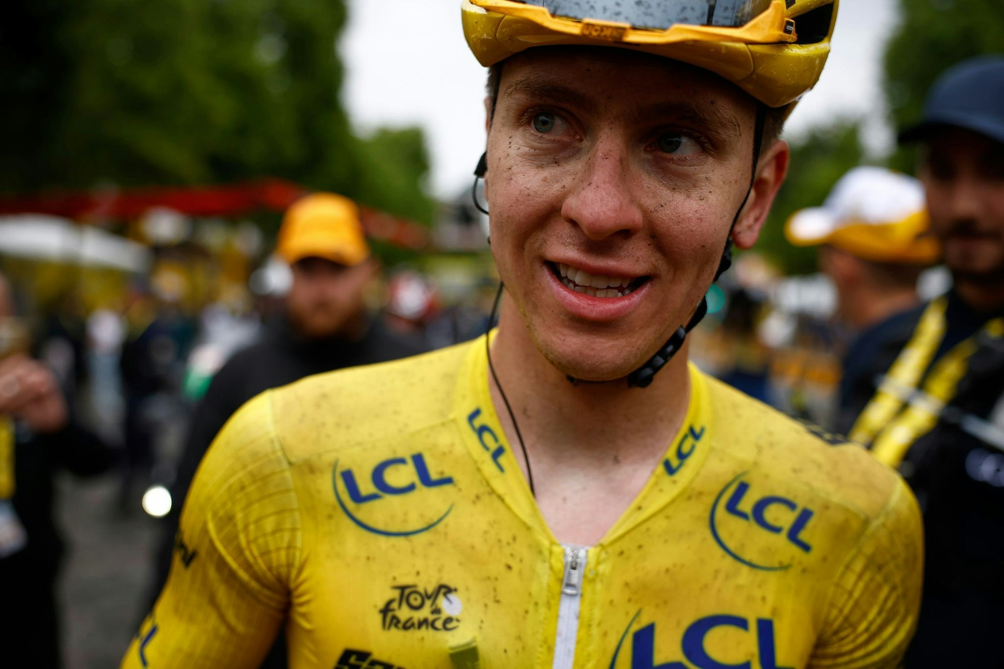 Nach dem vierten Tour-Triumph: Tadej Pogacar. (Archiv)