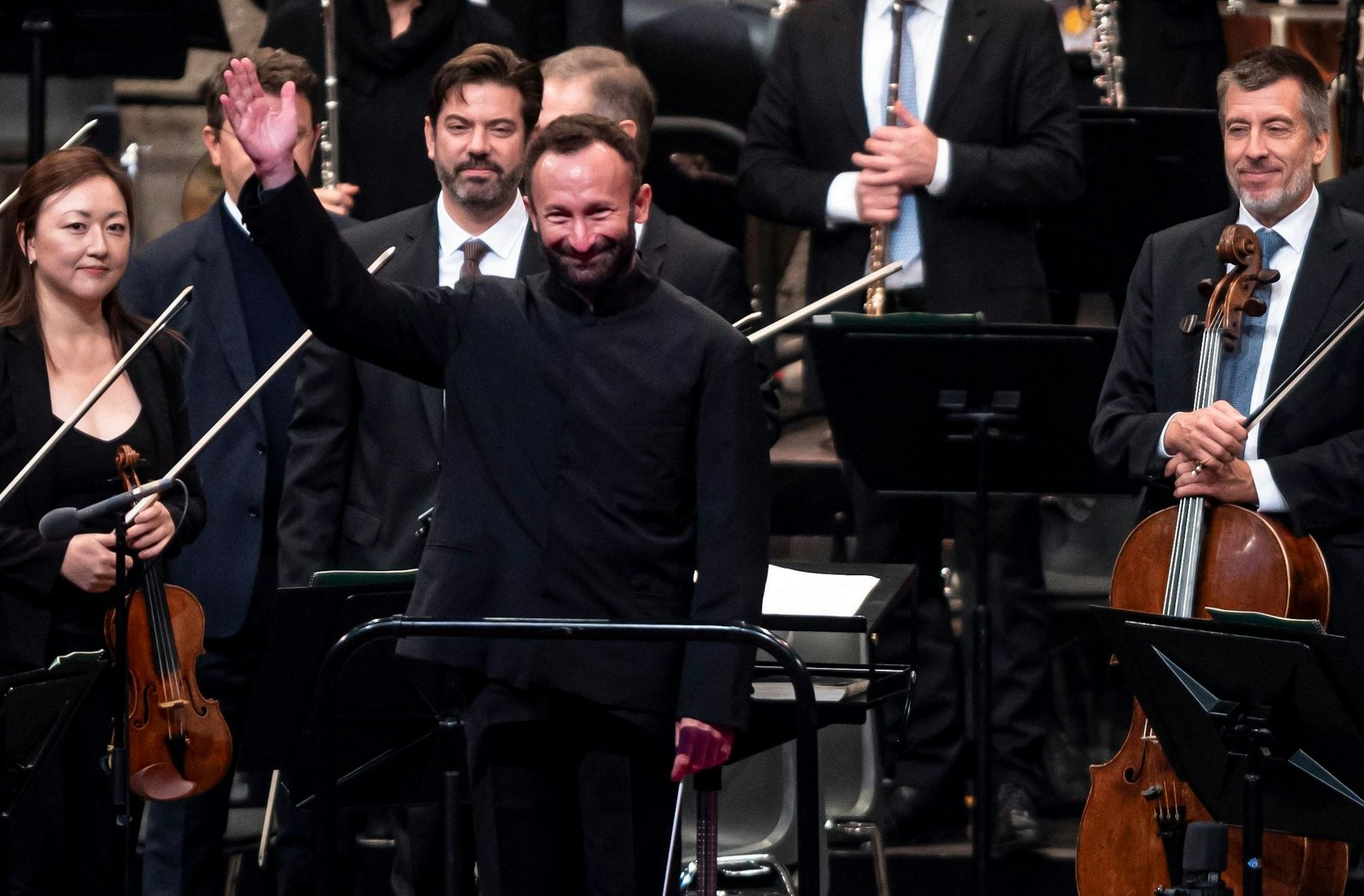 Erneut Dirigent des Jahres: Kirill Petrenko. (Archivbild)