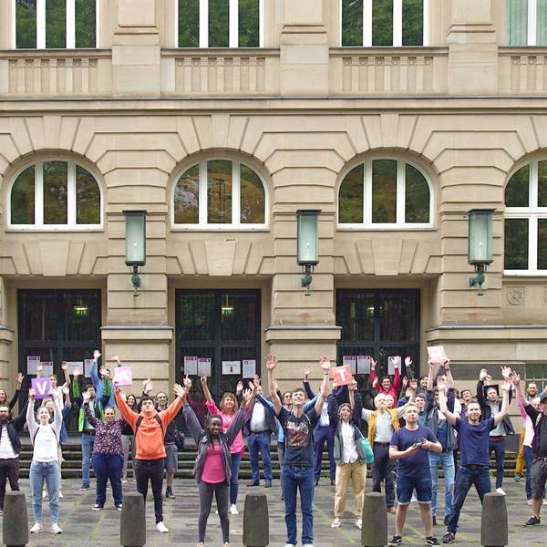 04.04.2019, Köln: Das zentrale Hauptgebäude der Fachhochschule Köln am Campus Deutz. Foto: Matthias Heinekamp - Gebäude, Hochschule, Technische Hochschule, TH Köln
