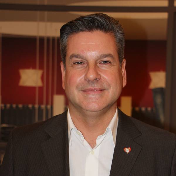 Marc Knülle als er 2019 als BM-Kandidat antrat