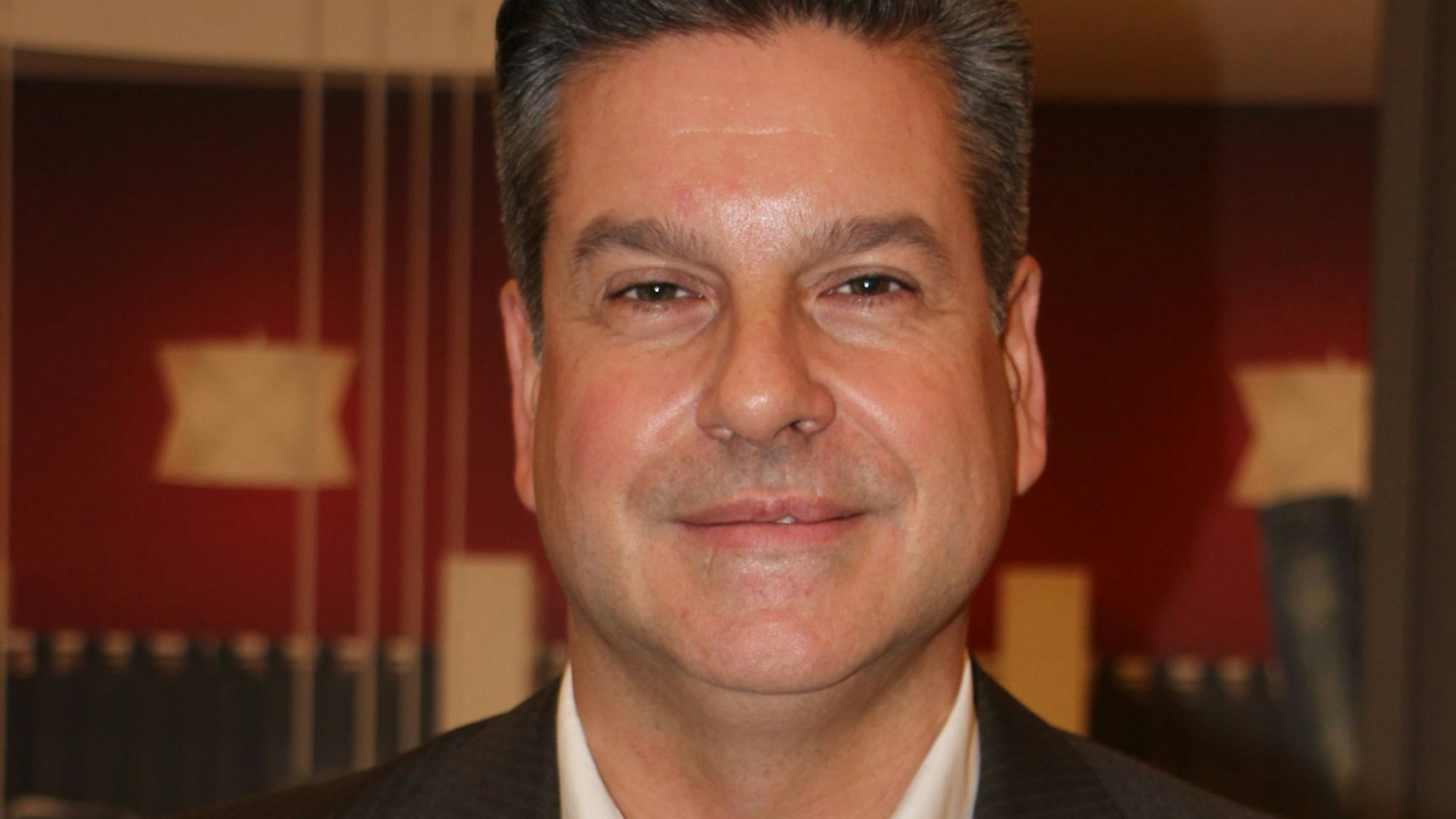 Marc Knülle als er 2019 als BM-Kandidat antrat