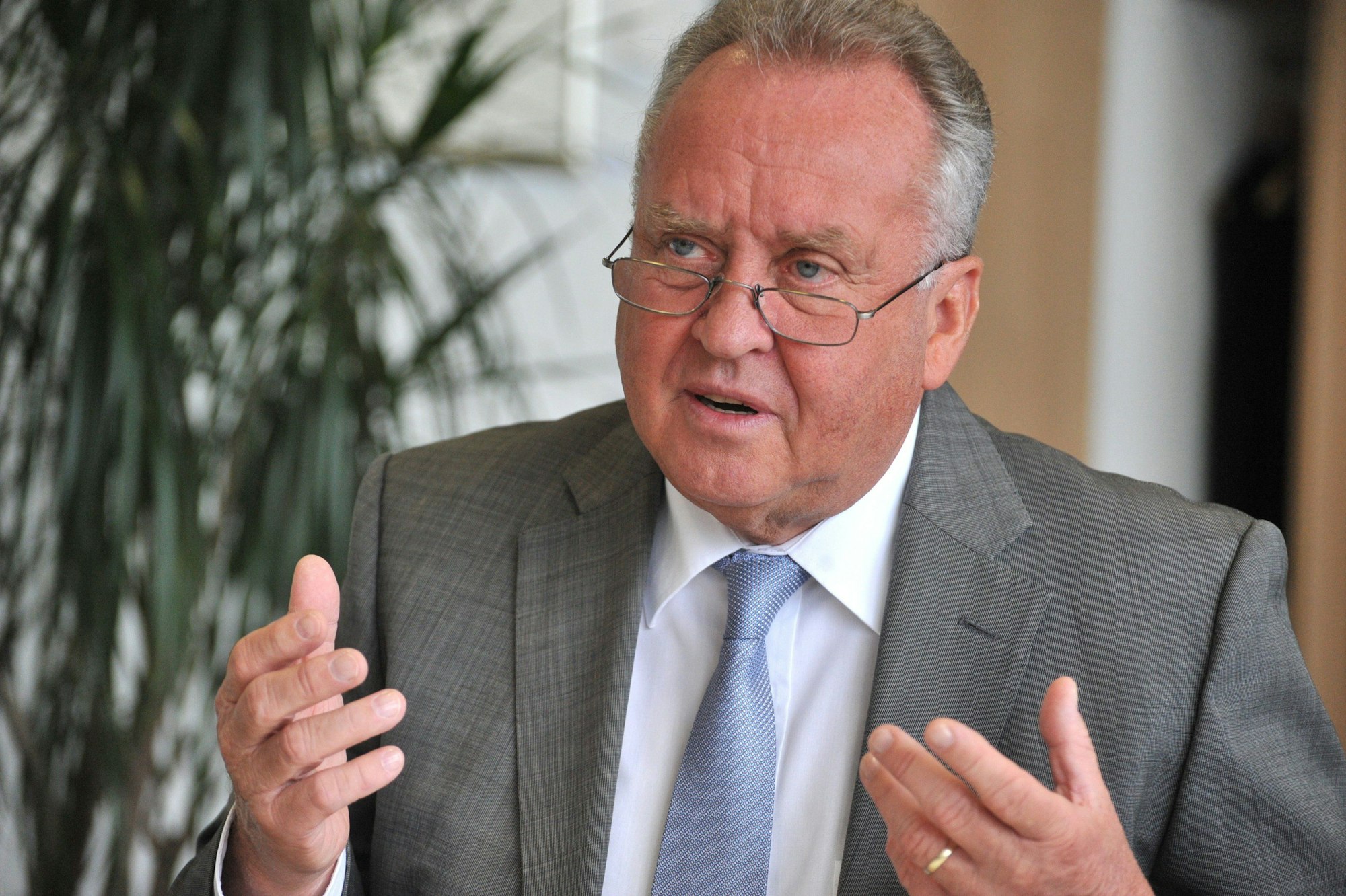 Reinhard Buchhorn Foto: Ralf Krieger