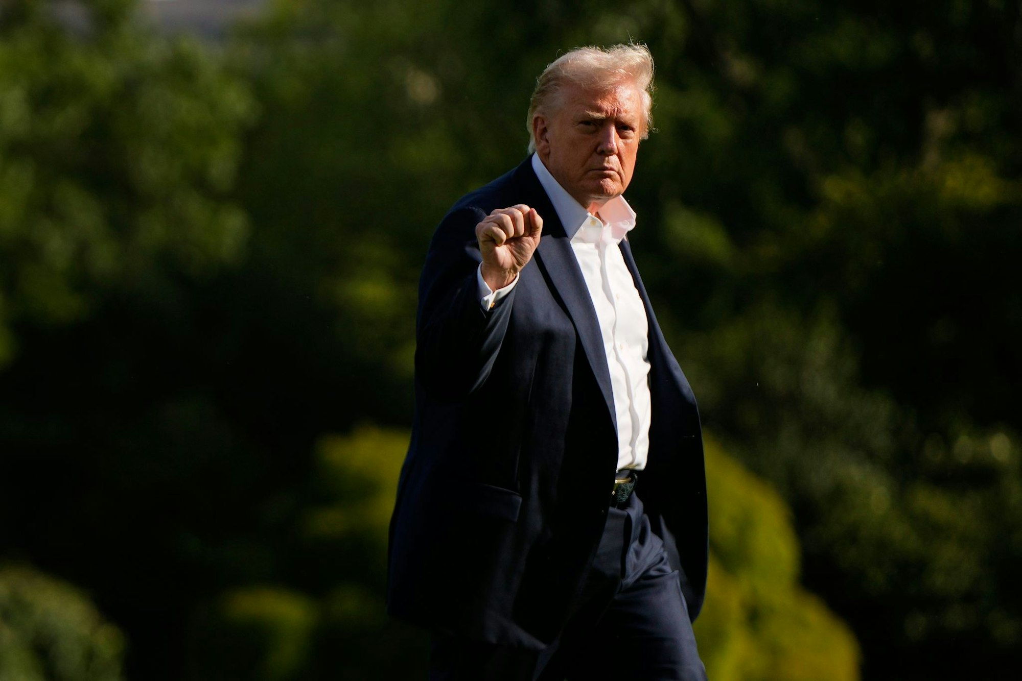 Trump will das militärische Eingreifen in US-Städten ausweiten.
