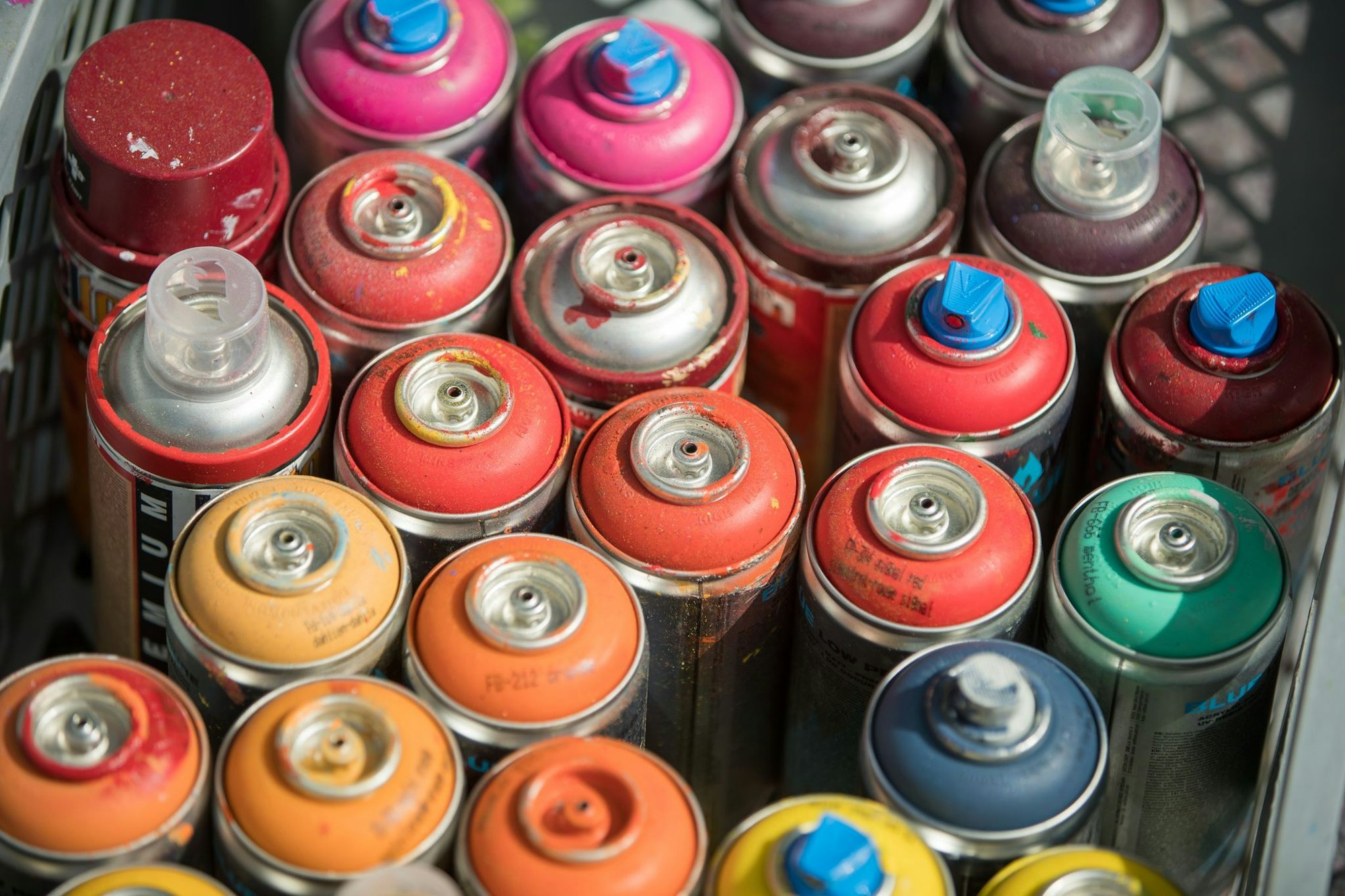 Graffiti-Workshops stehen an gleich mehreren Orten auf dem Programm der «Nachtfrequenz», etwa in Dortmund oder Düsseldorf. (Symbolbild)