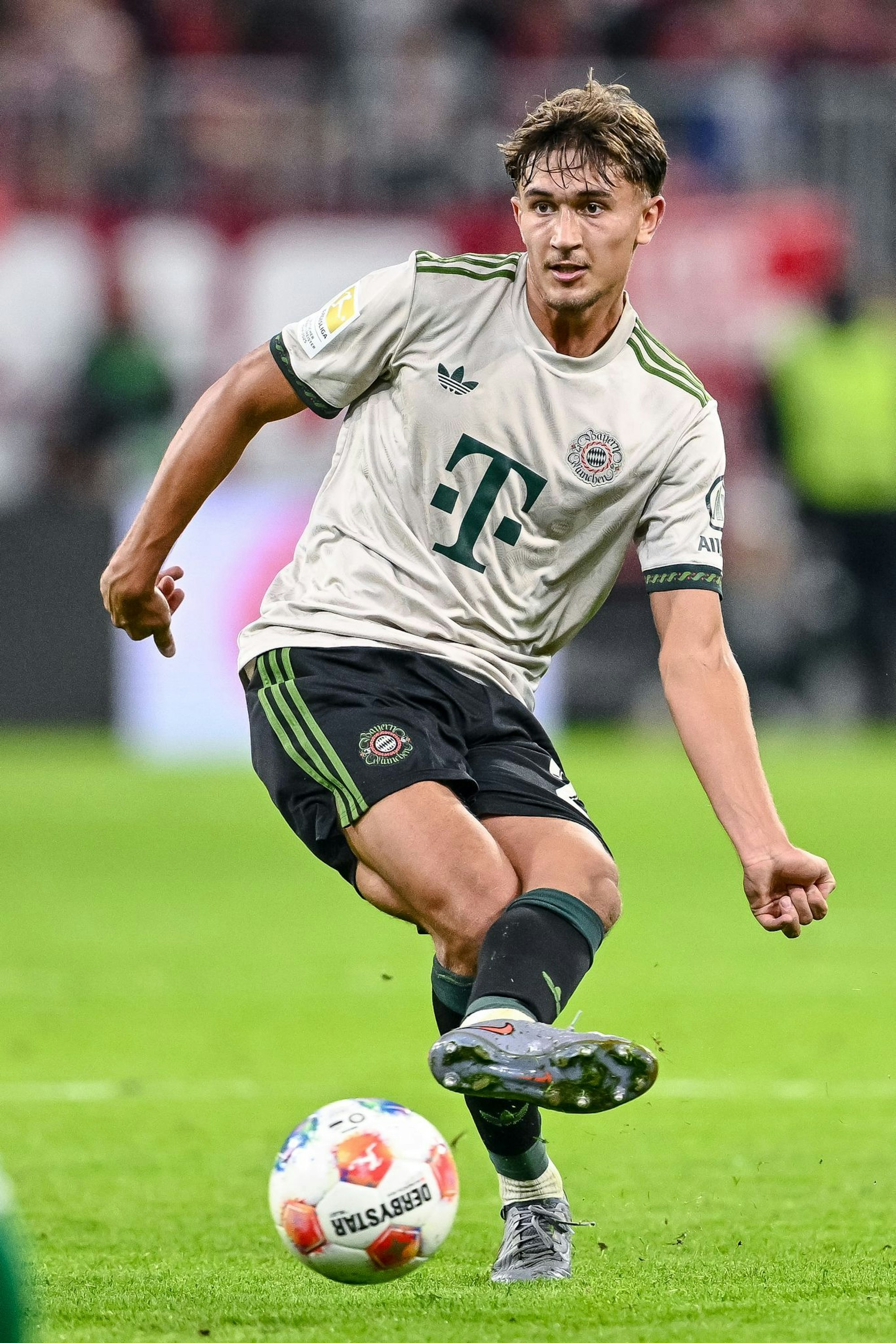 Tom Bischof in Aktion: Der Youngster machte viele kluge Sachen.