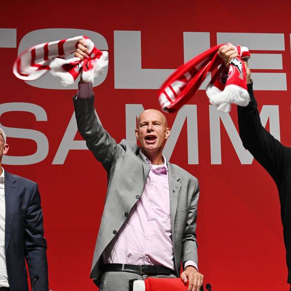 Das Team Stobbe hat die Wahl gewonnen und stellt den nächsten Vorstand des 1. FC Köln.