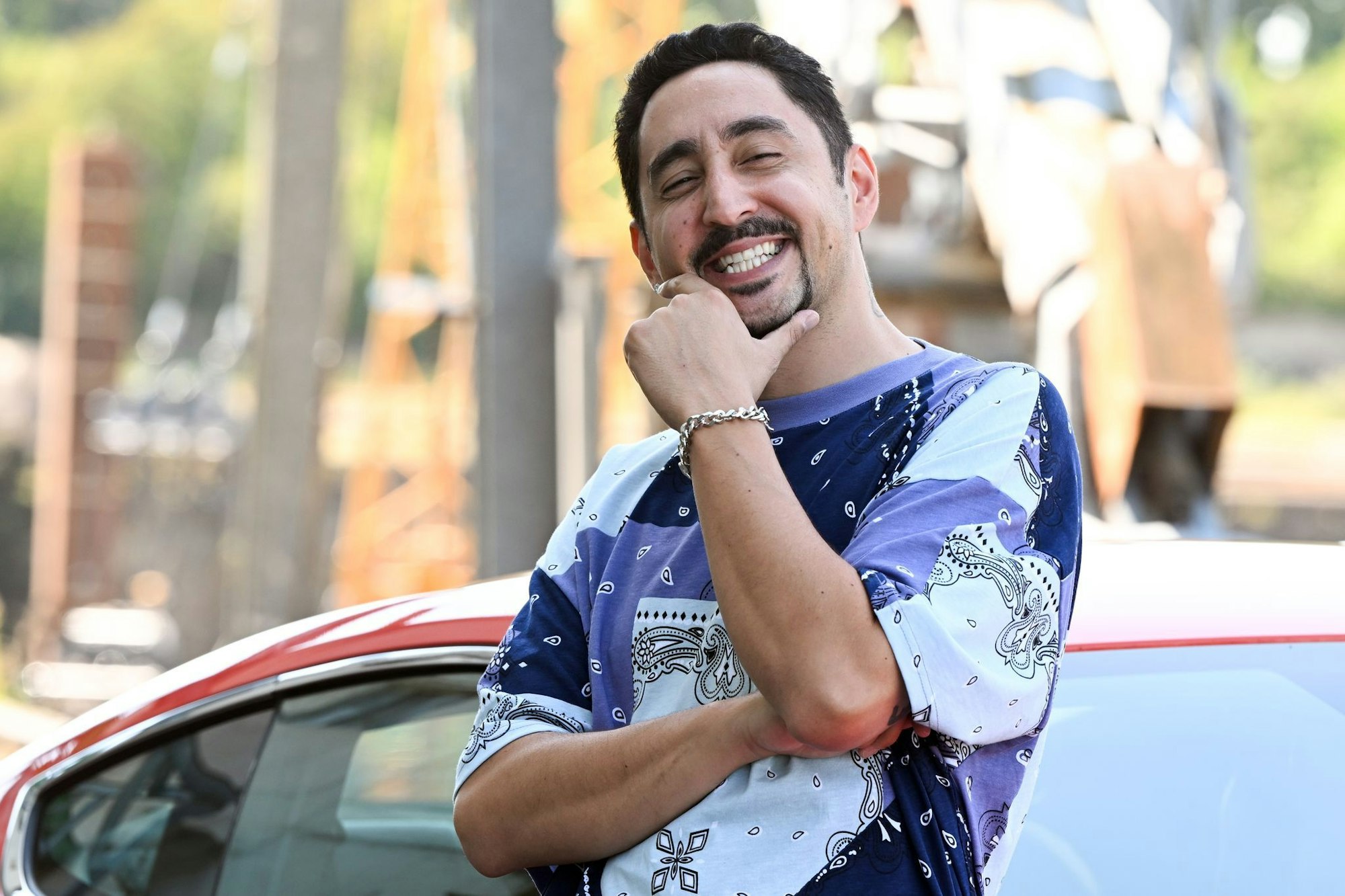 Der Rapper Eko Fresh.