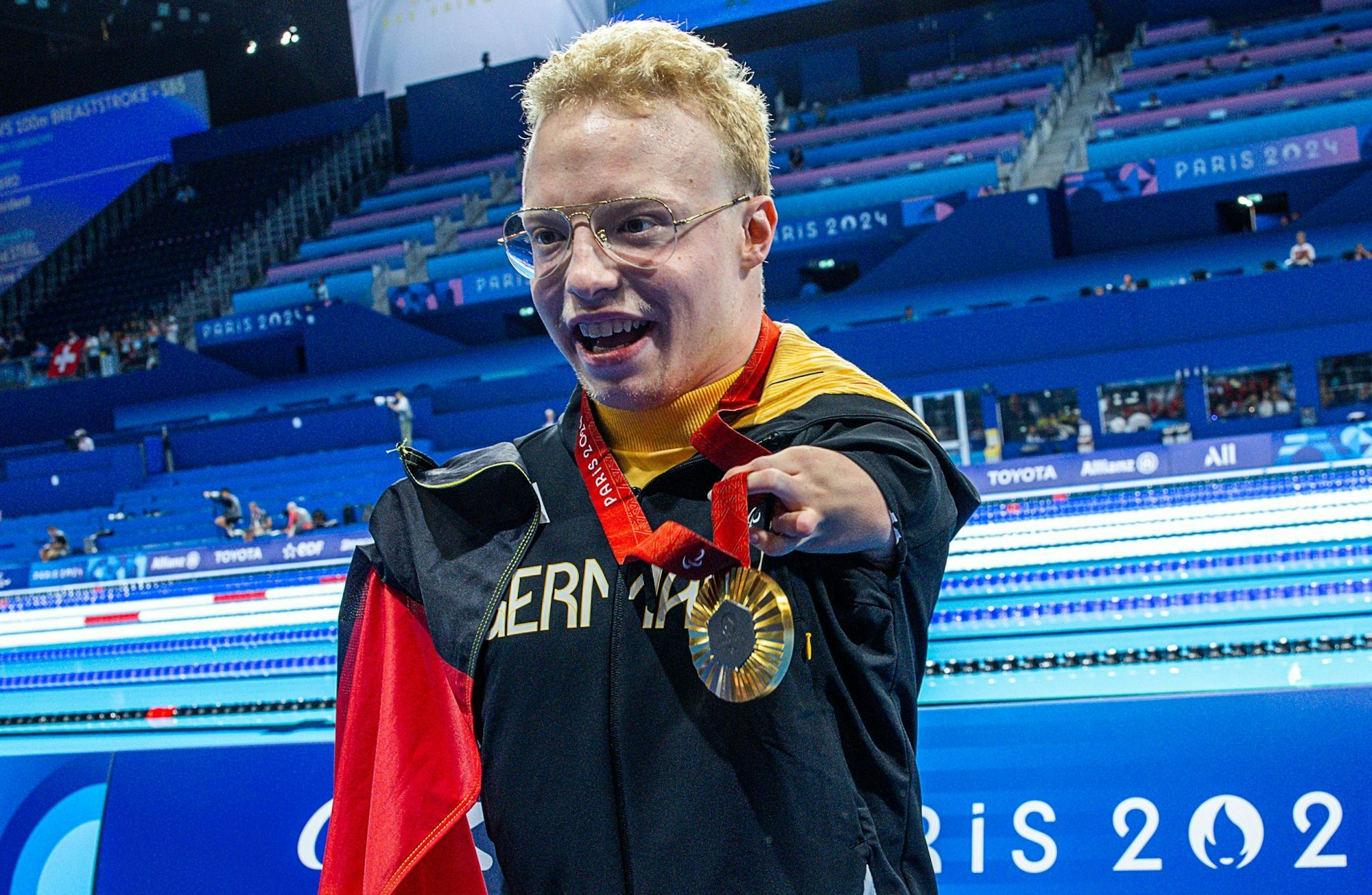 Josia Topf holt bei der WM vier Medaillen. (Archivbild)