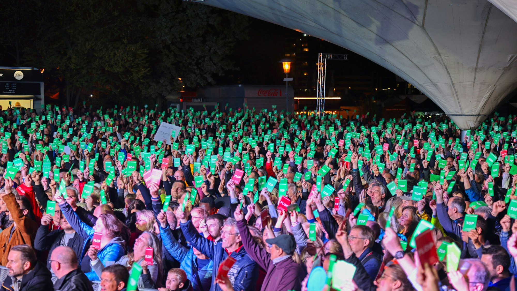 Linus Talentprobe feierte am Freitagabend (26. September) Comeback im Kölner Tanzbrunnen.