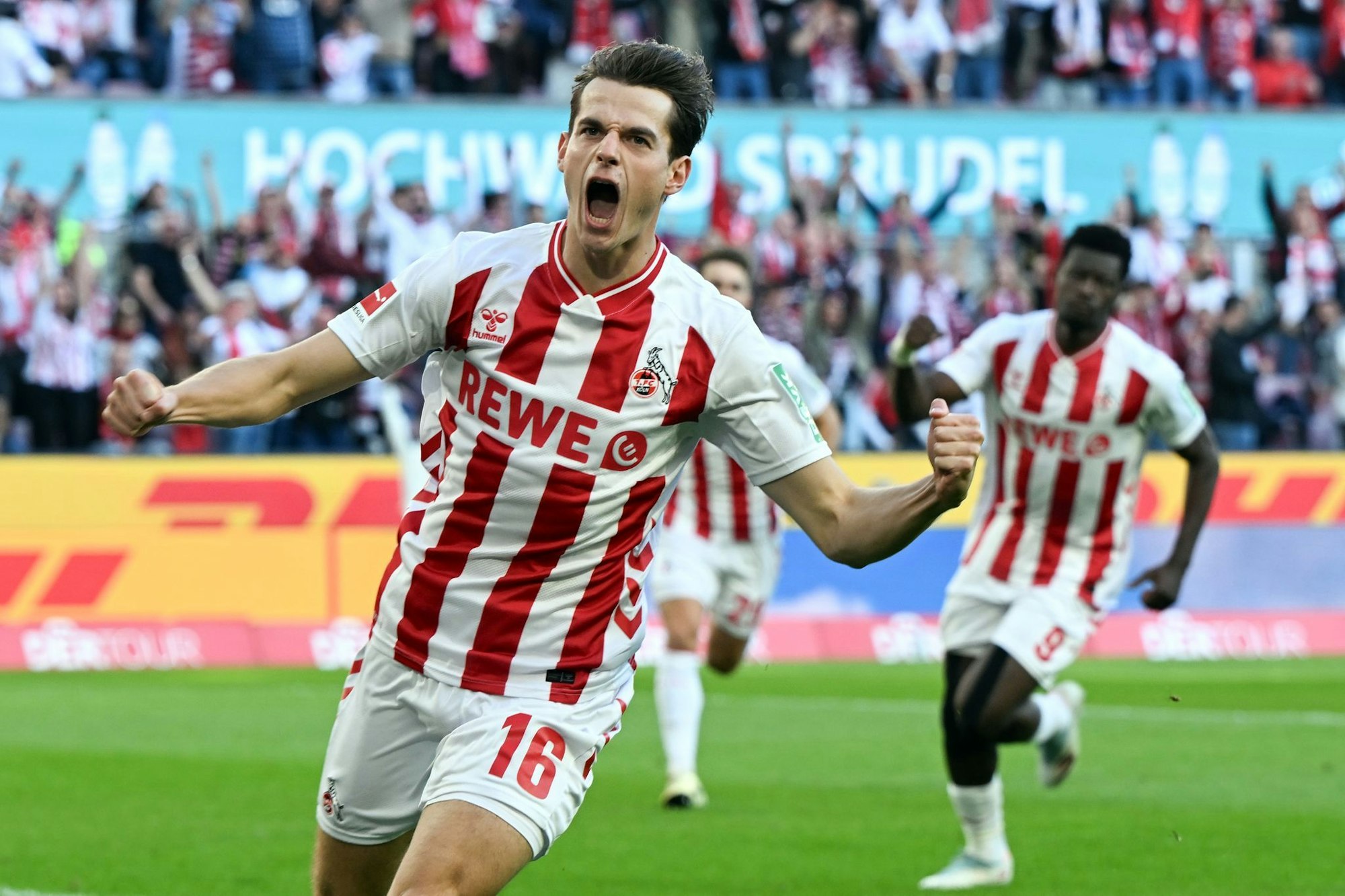Brachte die Kölner früh in Führung: Jakub Kaminski.