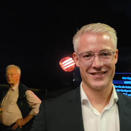 Yannick Steinbach (SPD/Fors-Park) wird Rösraths neuer Bürgermeister. Er sieht sich „für jede Aufgabe bereit“.