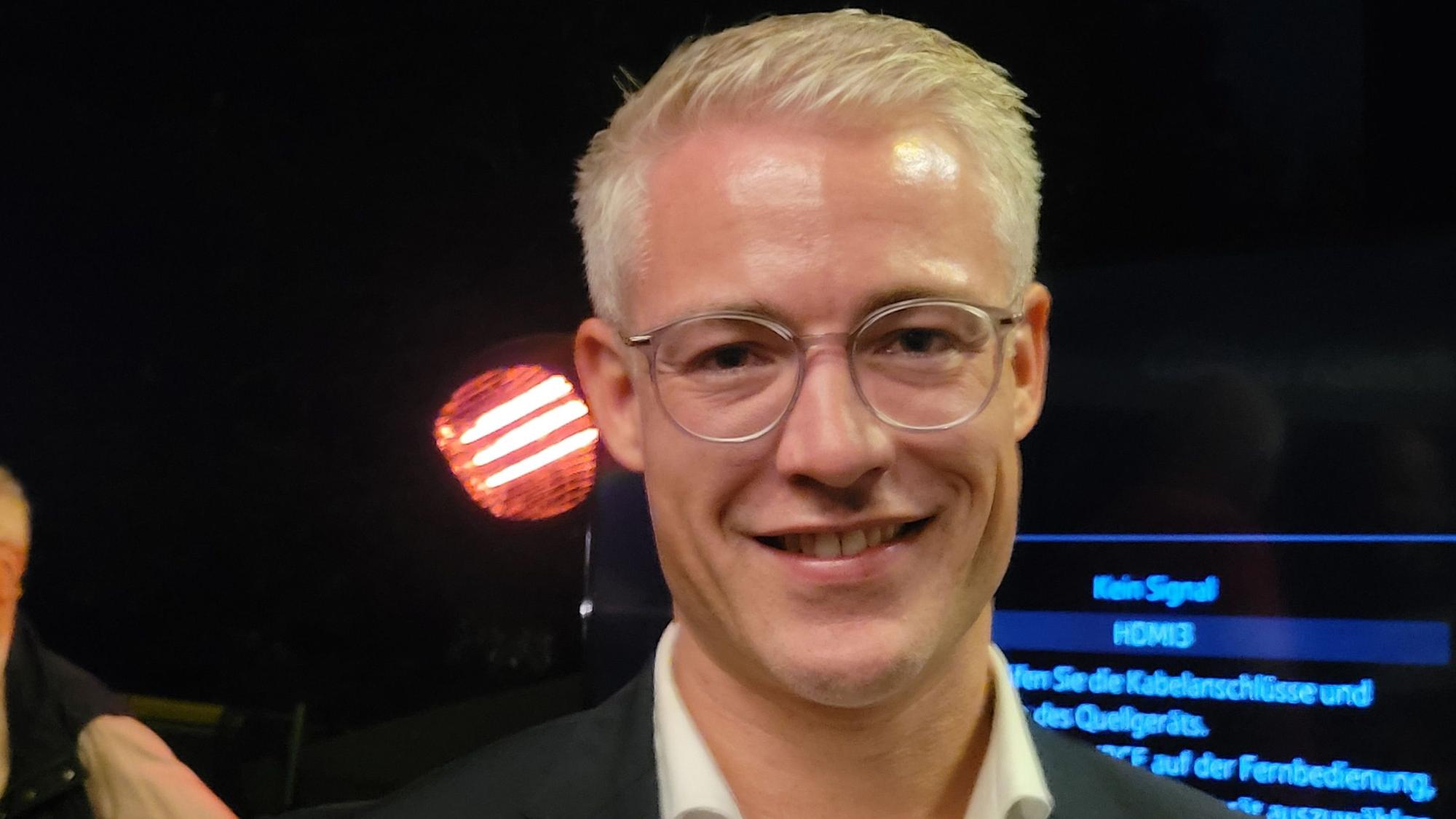 Yannick Steinbach (SPD/Fors-Park) wird Rösraths neuer Bürgermeister. Er sieht sich „für jede Aufgabe bereit“.
