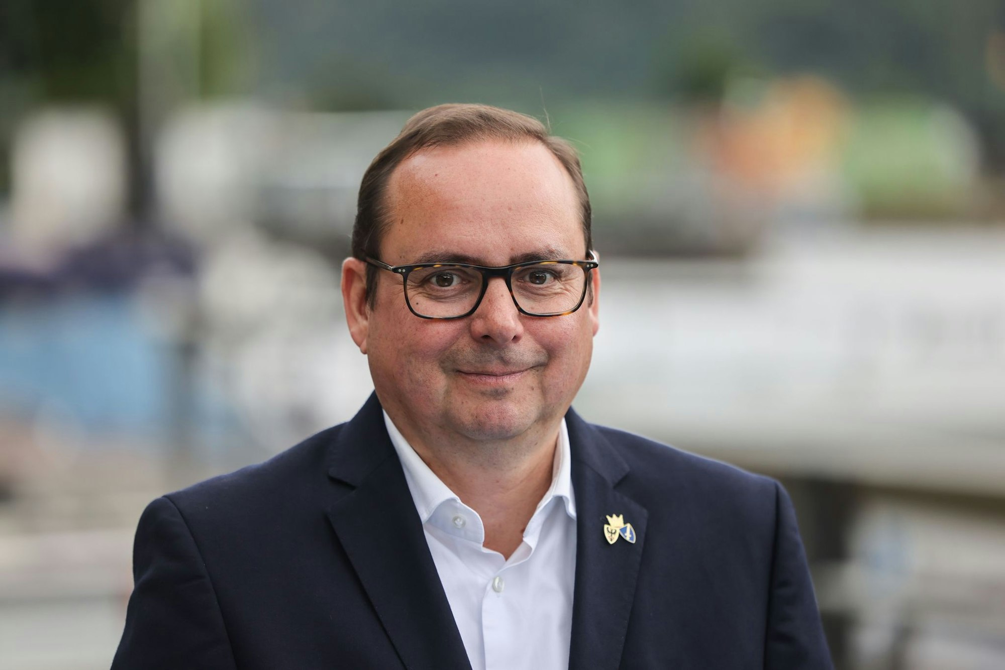 Hat versprochen, Kurs zu halten: Essens Oberbürgermeister Thomas Kufen (CDU). (Archivbild)