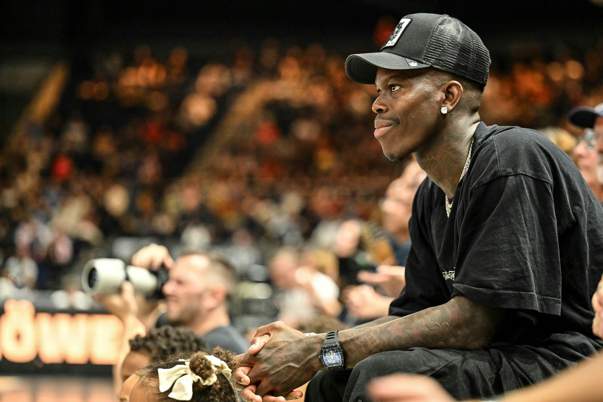 Dennis Schröder sieht eine Pleite seiner Löwen.