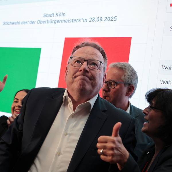 Torsten Burmester (SPD) ist zukünftiger Oberbürgermeister von Köln.