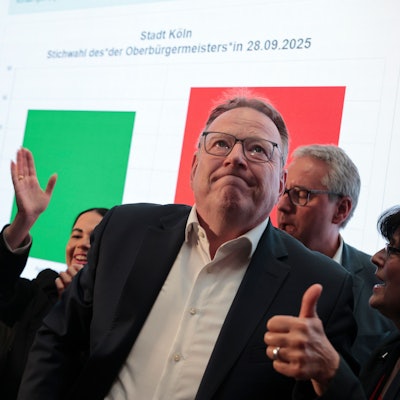 Torsten Burmester (SPD) ist zukünftiger Oberbürgermeister von Köln.