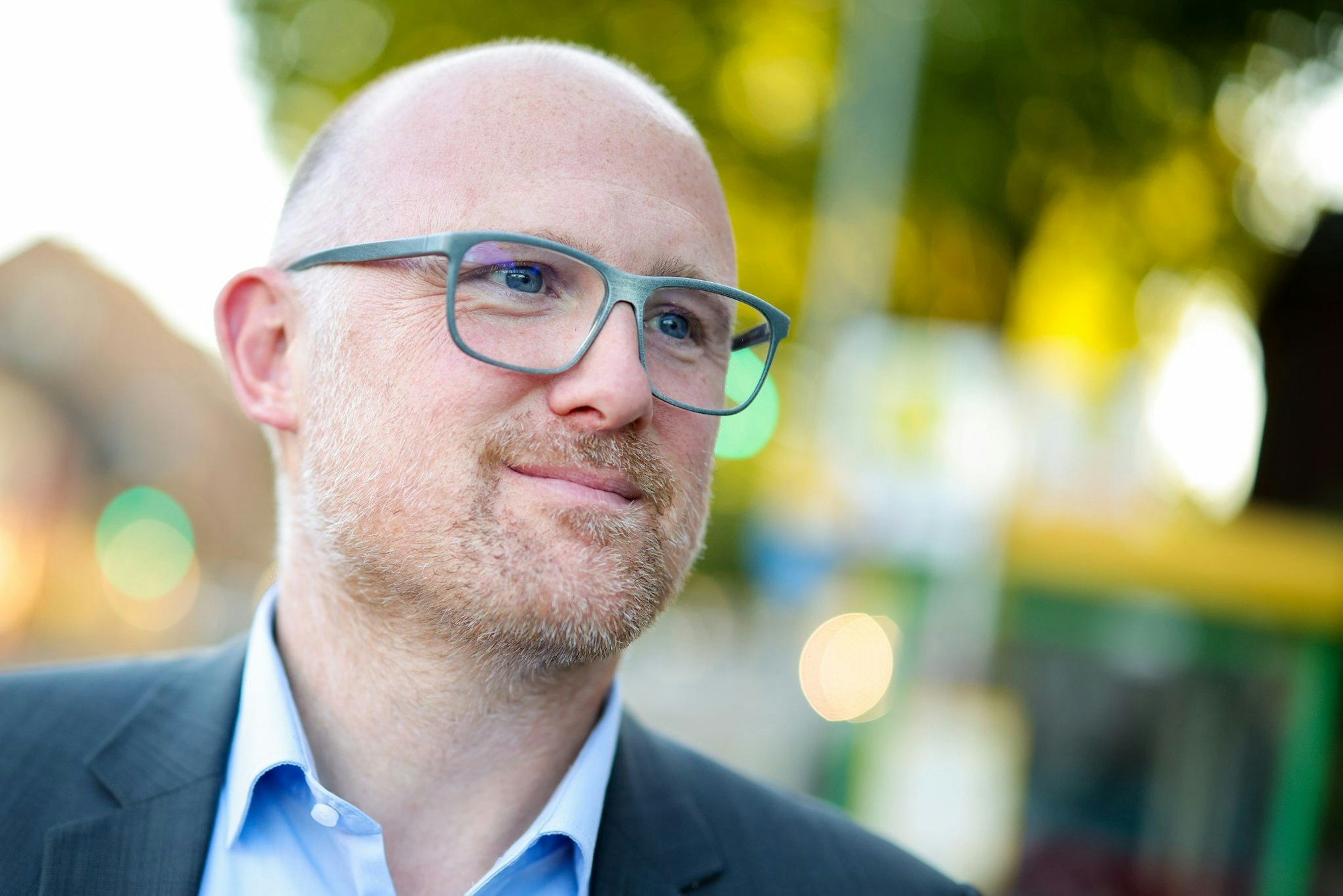Markige Worte und konsequenter Kampf gegen Sozialleistungsmissbrauch: Duisburgs Oberbürgermeister Sören Link (SPD). (Archivbild)