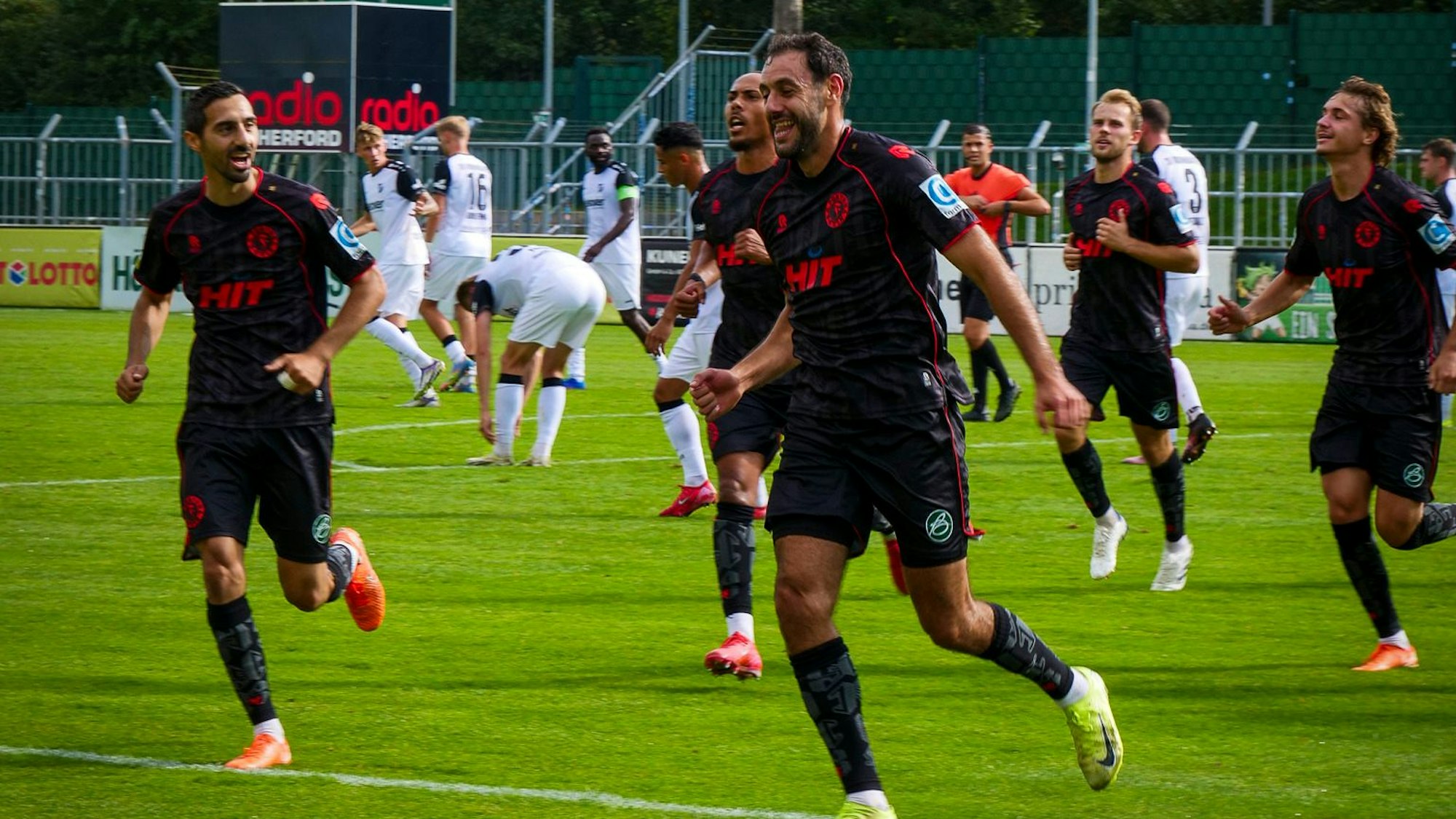 Fortuna Köln ist Tabellenführer der Regionalliga West