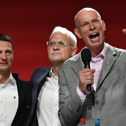 Ulf Sobek, Jörg Alvermann und Jörn Stobbe haben am Samstag einen großen Sieg errungen.