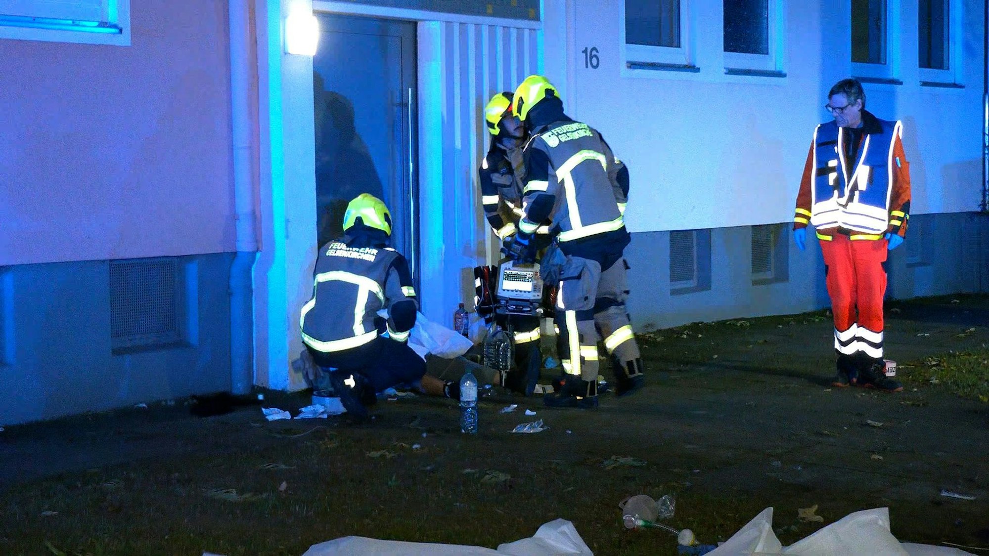 Bei der Auseinandersetzung sollen 20 bis 30 Menschen involviert gewesen sein.