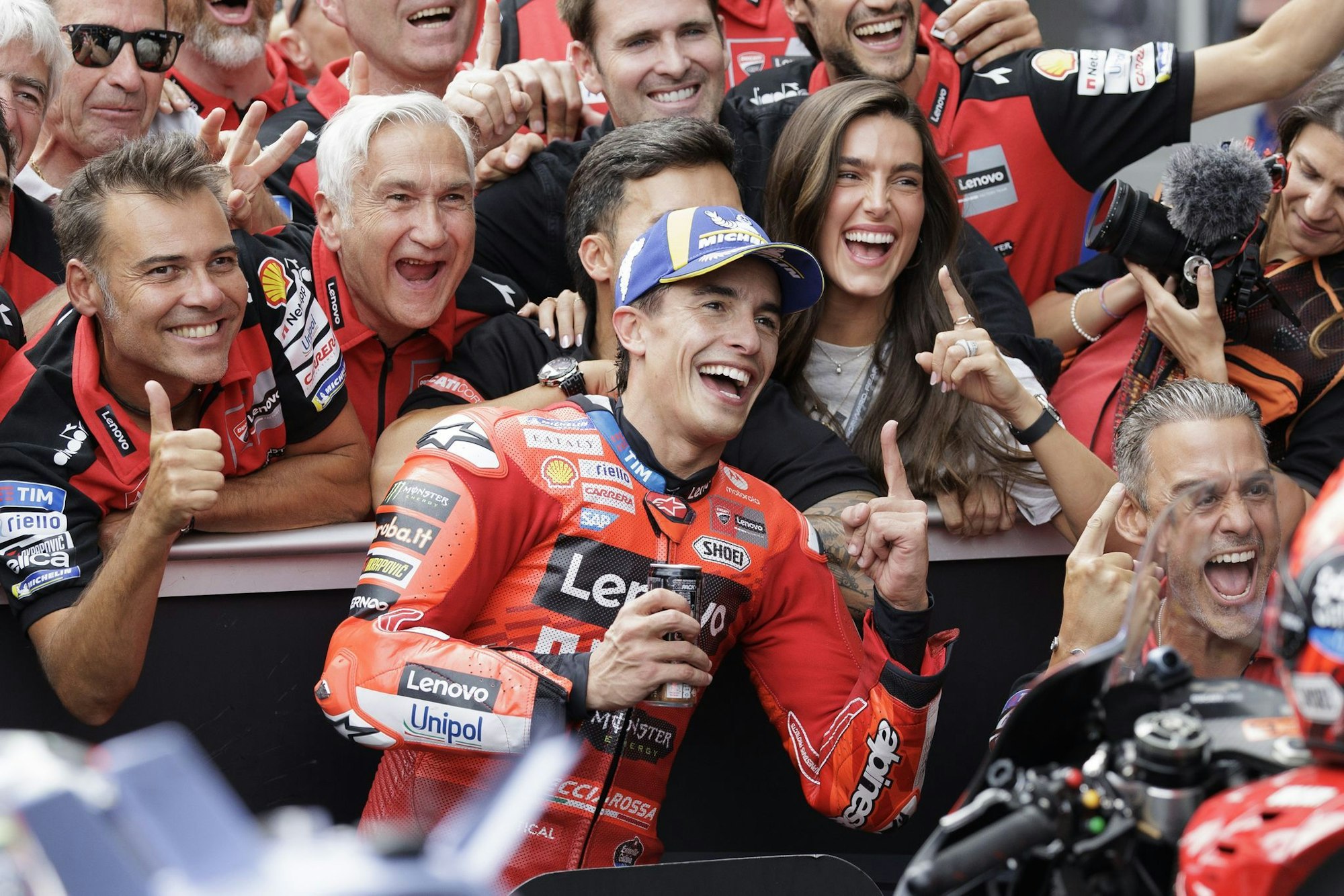 Erneut Weltmeister: Marc Márquez