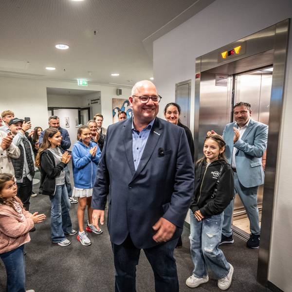 Wahlsieg Hebbel Bild: Ralf Krieger