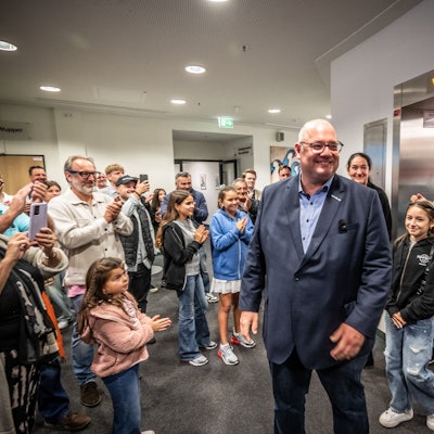 Wahlsieg Hebbel Bild: Ralf Krieger