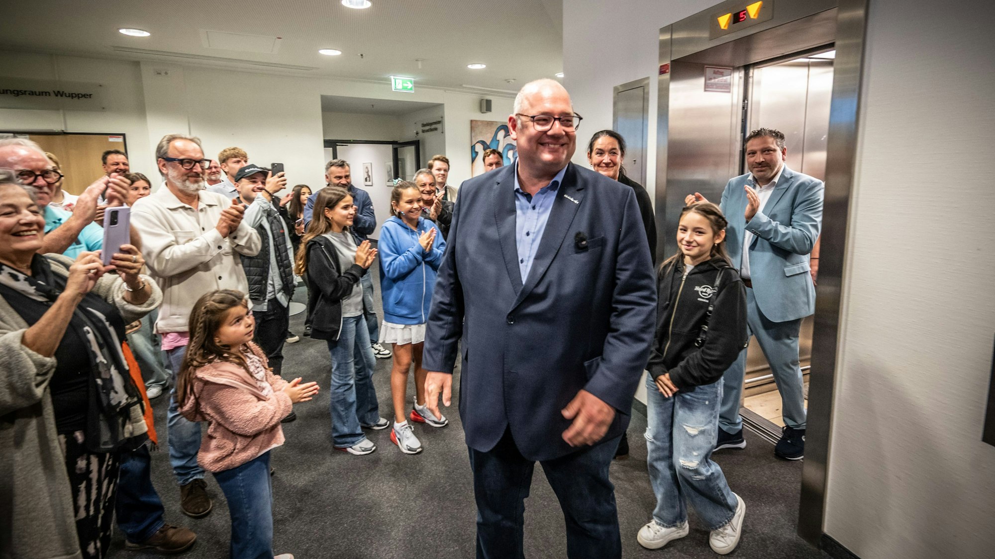 Wahlsieg Hebbel Bild: Ralf Krieger
