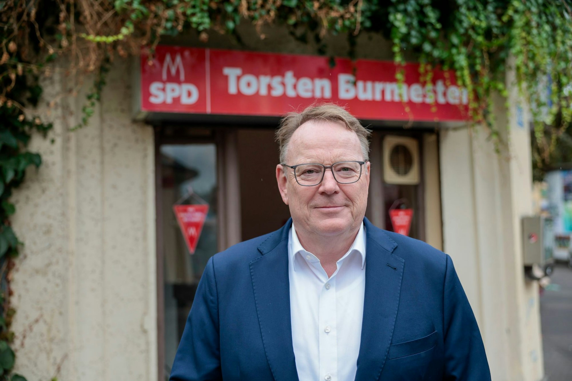 Kein Ur-Kölner, aber jetzt an der Spitze des Kölner Rathauses: Torsten Burmester (SPD). (Archivbild)