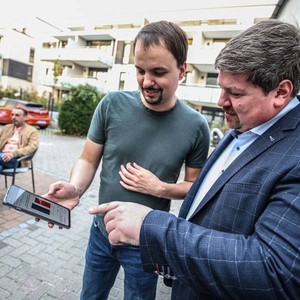 Maurice Winter muss jetzt zeigen, dass er Leichlingen voranbringen kann.