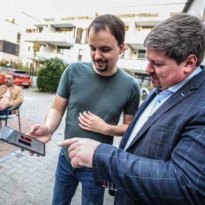 Maurice Winter muss jetzt zeigen, dass er Leichlingen voranbringen kann.