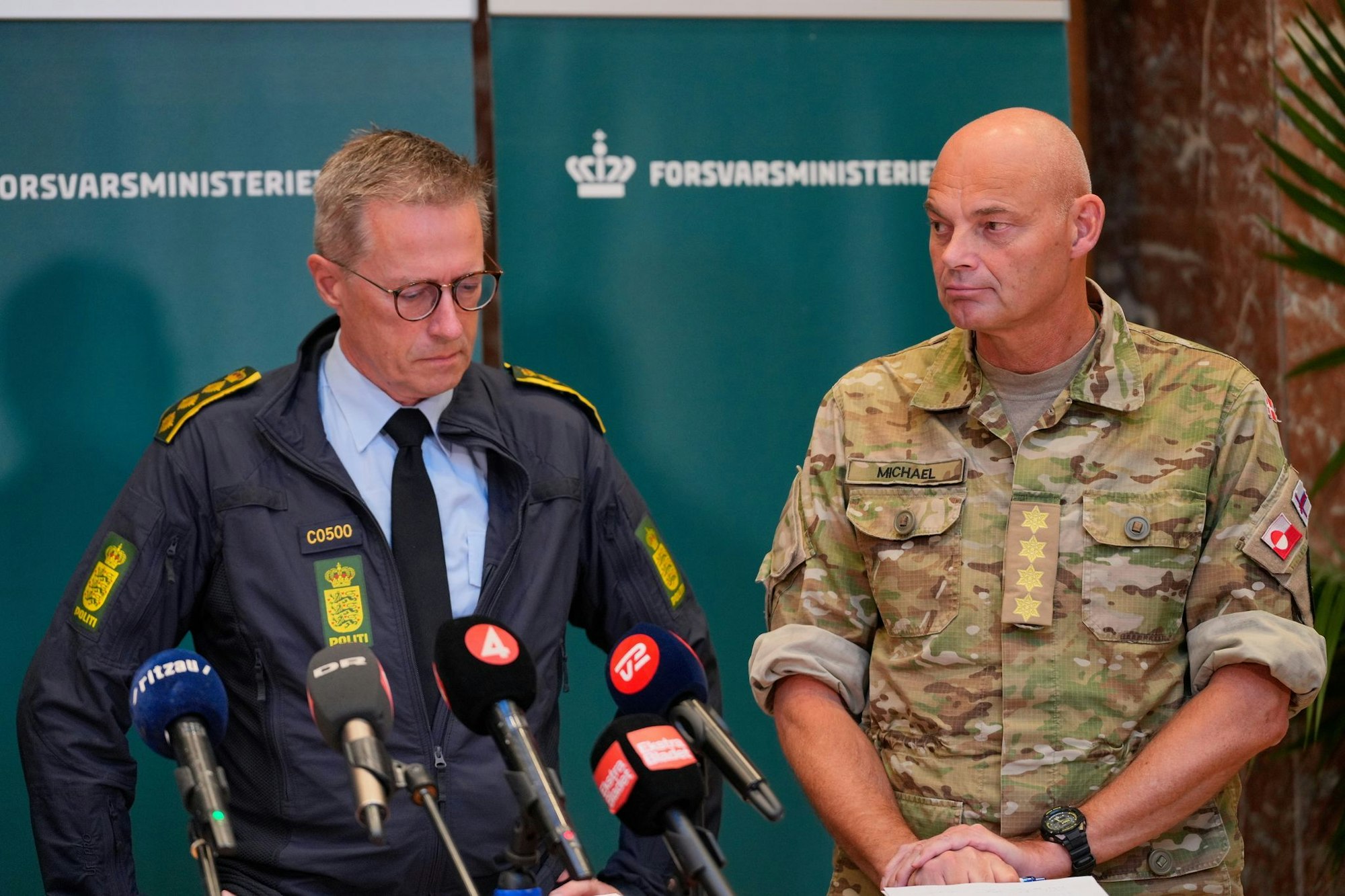 Die dänischen Behörden vermuten einen professionellen Akteur hinter den Drohnenflügen. (Archivbild)