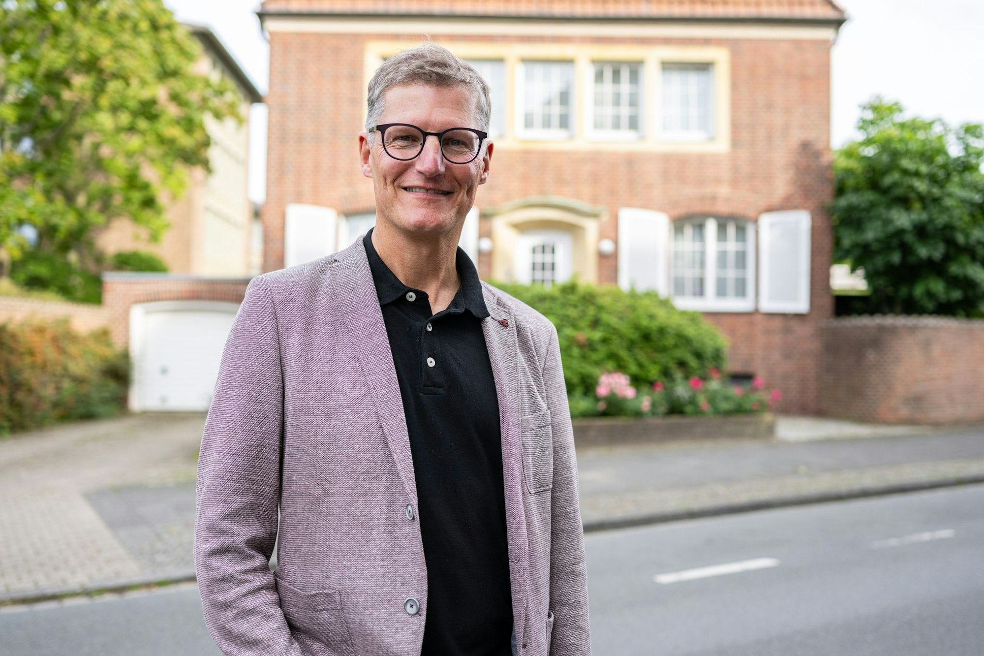 Tilman Fuchs ist der erste grüne Politiker an der Spitze des Münsteraner Rathauses. (Archivbild)