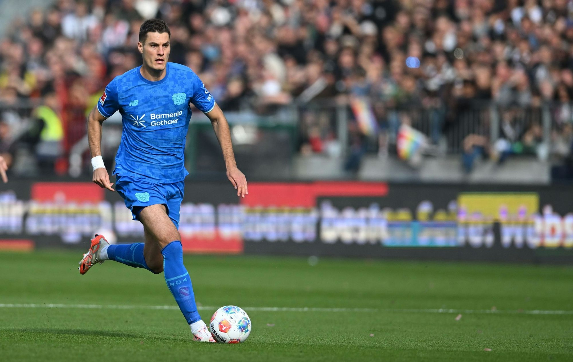 Angeschlagen ausgewechselt: Bayer-Torjäger Patrik Schick.