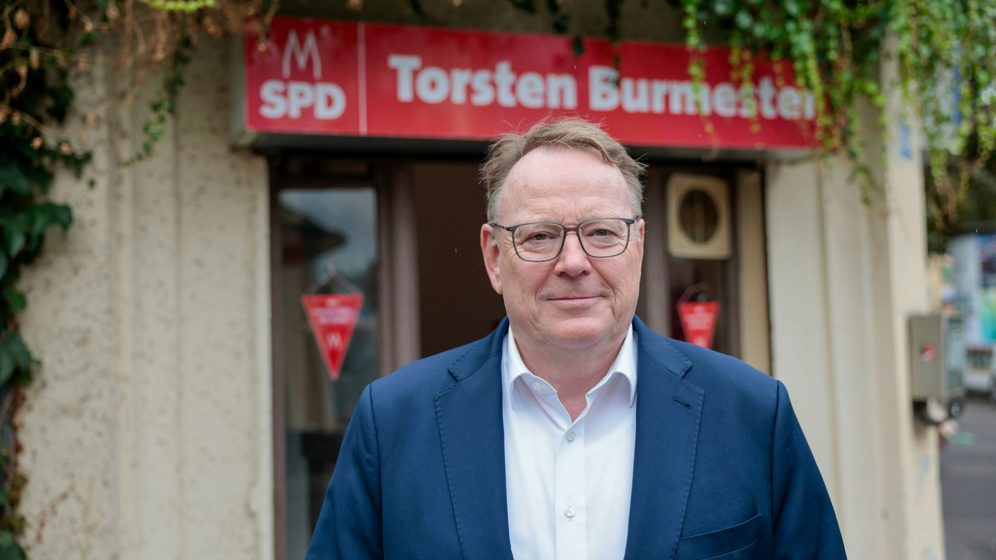 Torsten Burmester wird am 6. November bei der ersten Sitzung des Stadtrates als Oberbürgermeister von Köln vereidigt.
