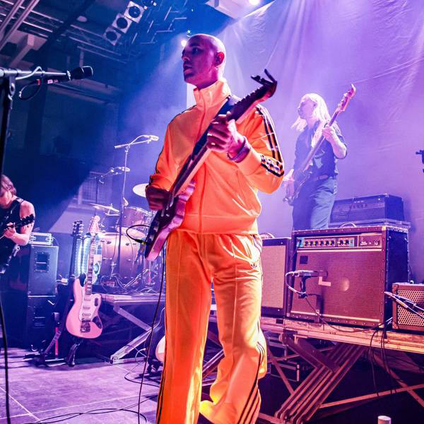Das Bild zeigt Drangsal beim Konzert im Bürgerhaus Stollwerck.Foto:Dirk Borm