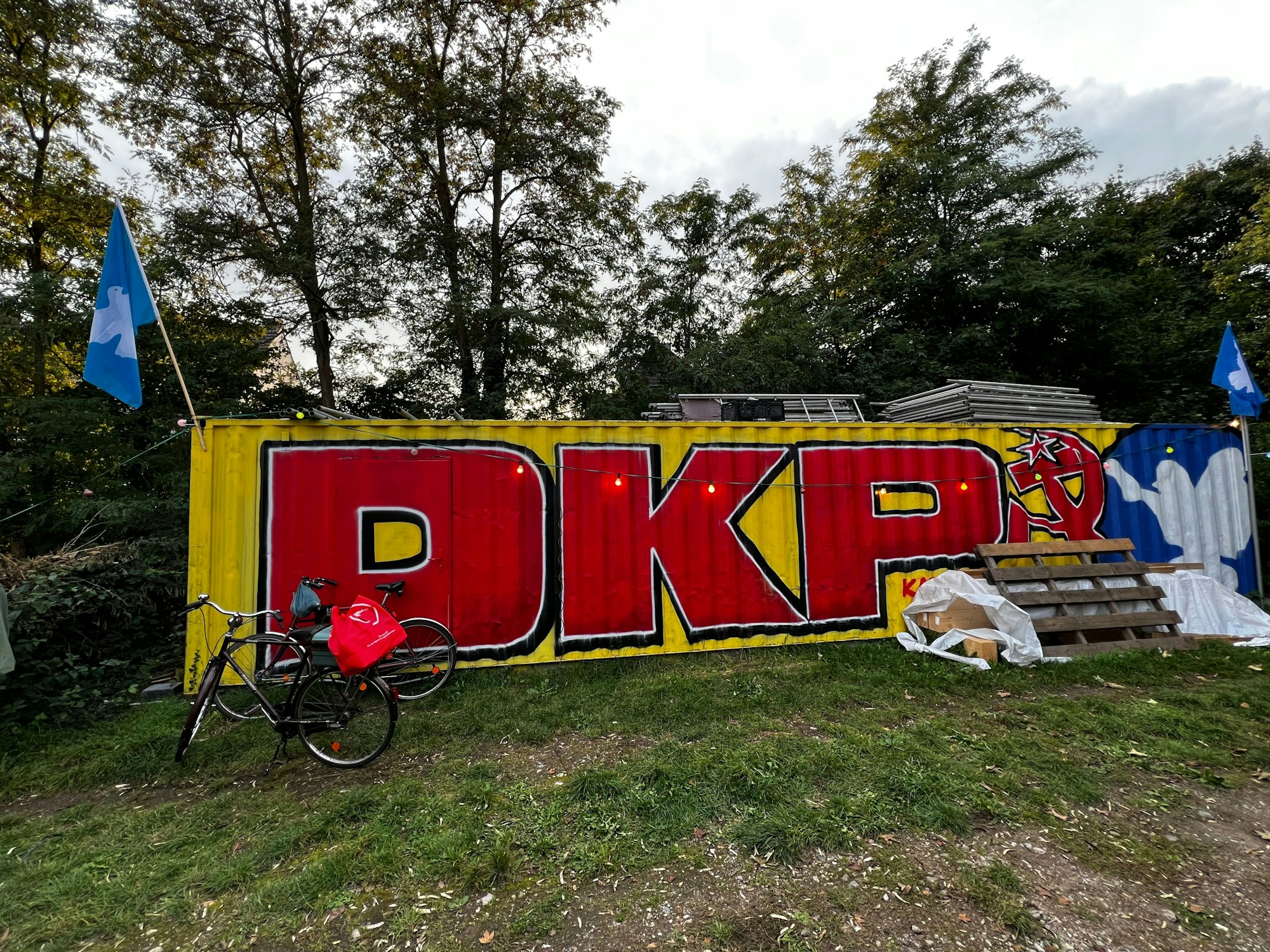 Kultur im Park bei der Kulturvereinigung Am Stadtpark. Bild: Ralf Krieger