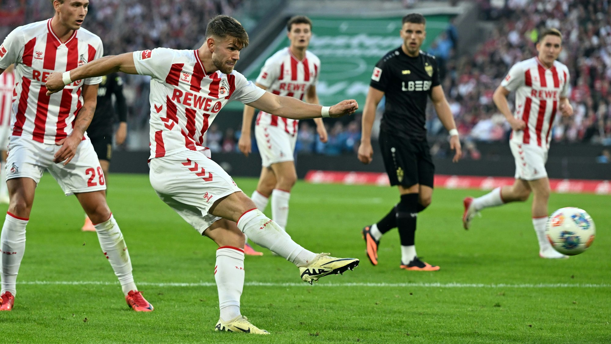 Jan Thielmann rieb sich am Sonntag mächtig auf, ein Treffer gelang ihm jedoch nicht.