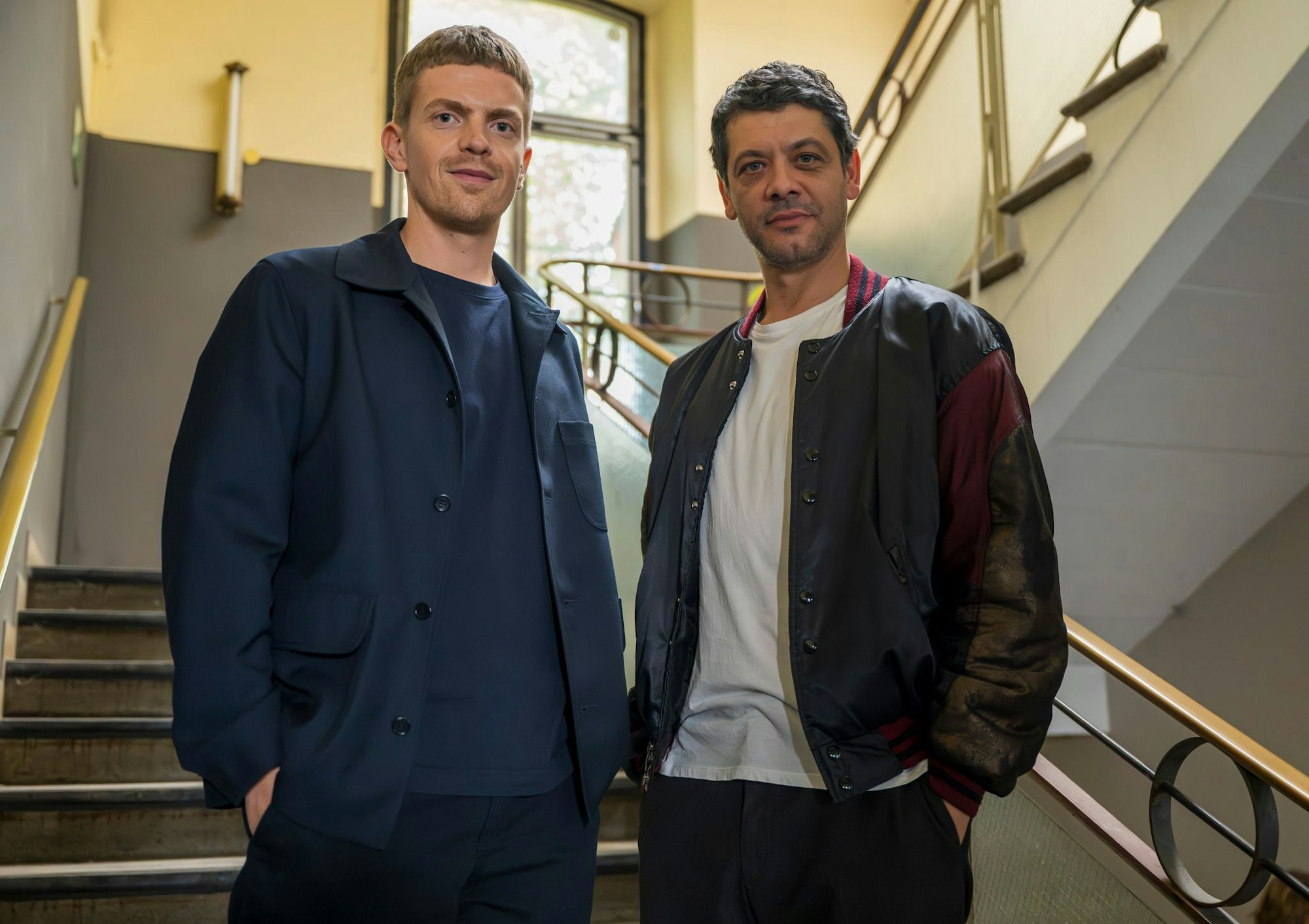 Das neue Münchner Ermittler-Duo im Münchner «Tatort»: Gerade haben Ferdinand Hofer (l) und Carlo Ljubek ihren ersten gemeinsamen Krimi abgedreht.