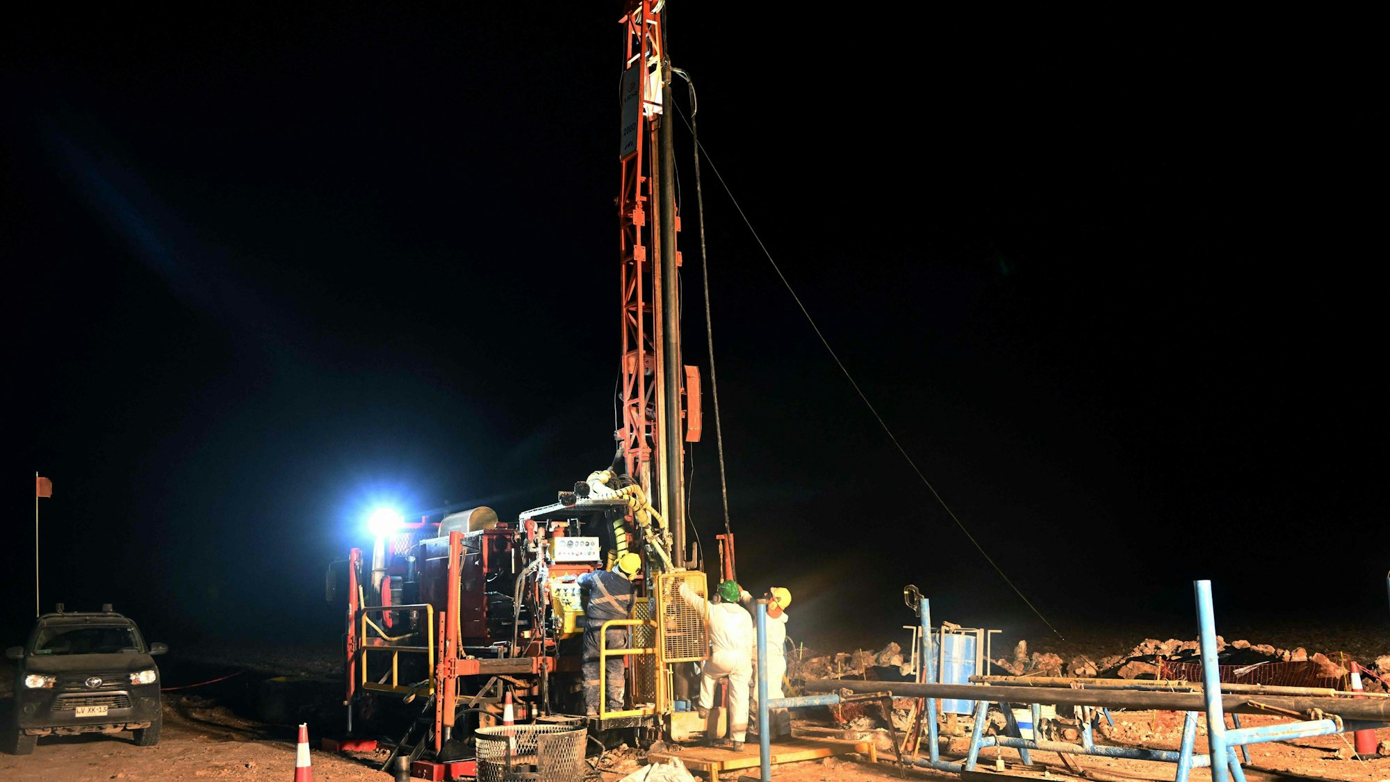 In der Altmark in Sachsen-Anhalt wird ein riesiges Lithium-Vorkommen vermutet. (Symbolbild)