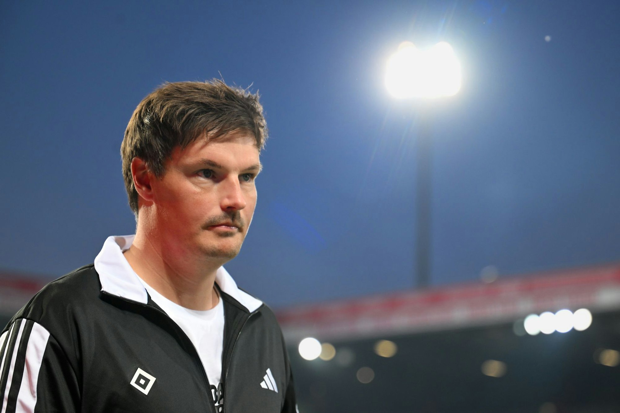 HSV-Coach Polzin hofft auf milde DFB-Richter.